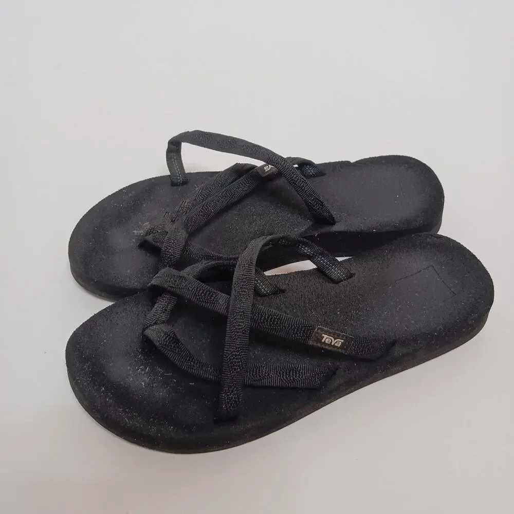 Women's Teva Olawahu Flip-Flops Size 8